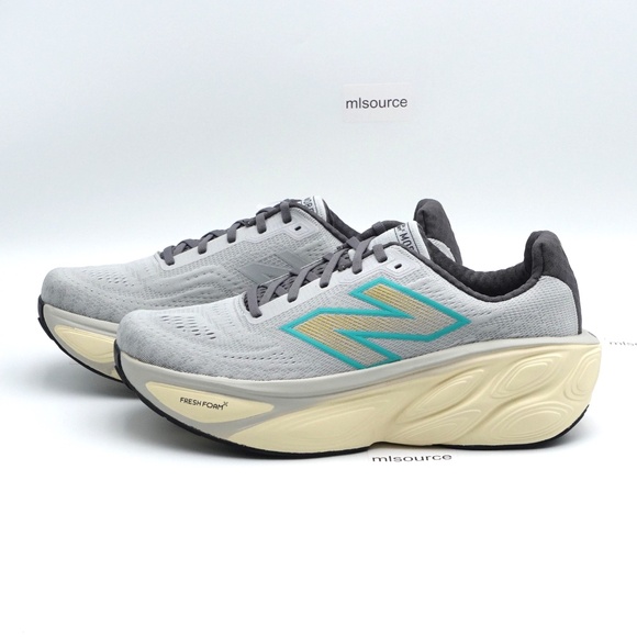 NEW Size 11.5 Men's New Balance Fresh Foam X More v5 Sneakers MMORLJ5 - Picture 1 of 6